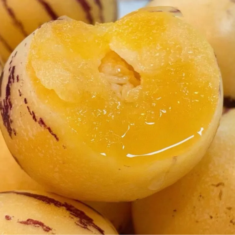 【宝宝果】云南石林人参果树上自然熟圆果黄肉新鲜精选3斤5斤