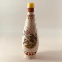 瓷瓶汾酒86年国香馆珍藏老酒