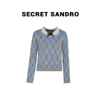 【冰激凌】【多娜&Secret Sandro粉丝专享】毛衫 M25200004N