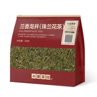 破冰专属|小罐茶园兰香龙井（珠兰花茶）日常装清香回甜85g