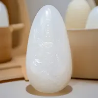 和田玉吊坠(不含链)未镶嵌