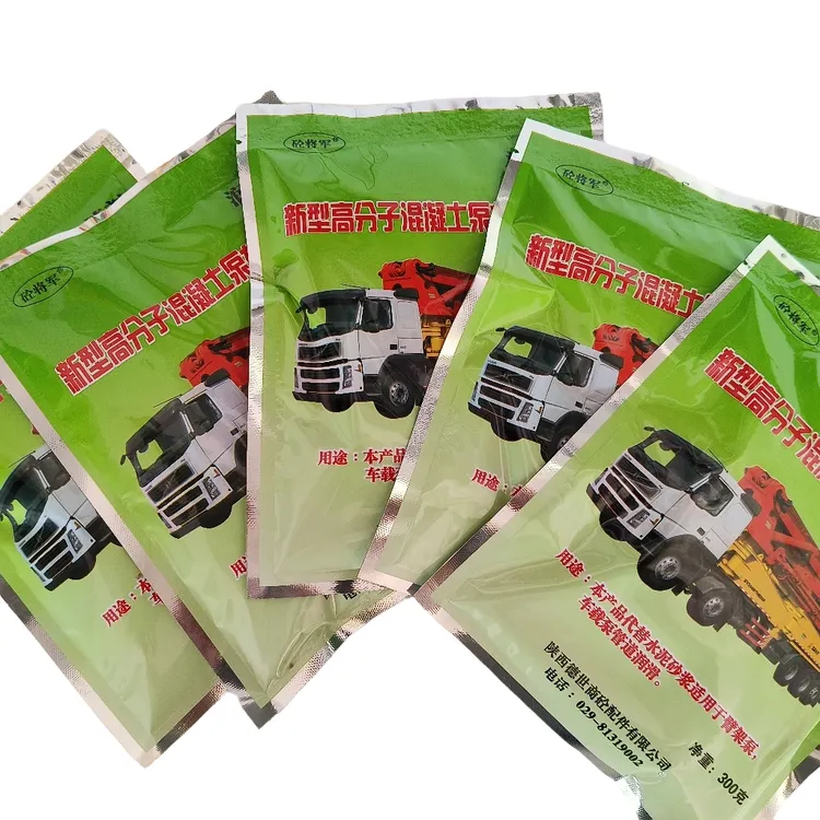 高分子混凝土泵车润管剂润泵