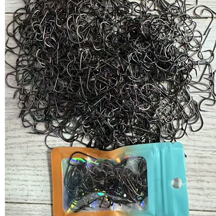 玩渔精品蓝光新关东100枚散装鱼钩