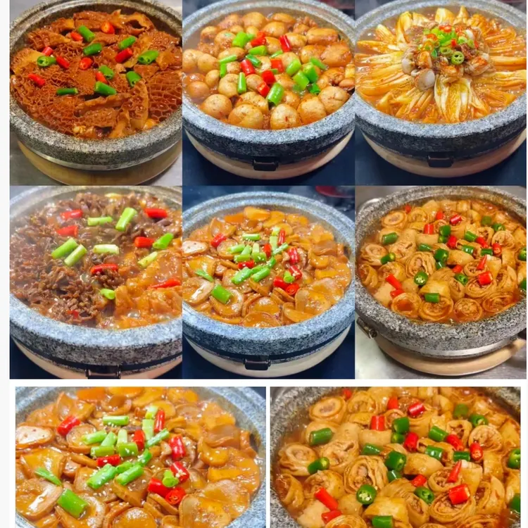 石锅酱系列及6道特色菜品教程