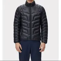 宝丫轻奢  男式时尚休闲保暖立领羽绒服外套K3828
