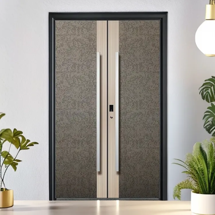 锌合金别墅大门厂家直销入户门自建房大门高端私人定制双十一