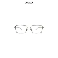 LA CALLA克心高定无感银框镜WDSP92