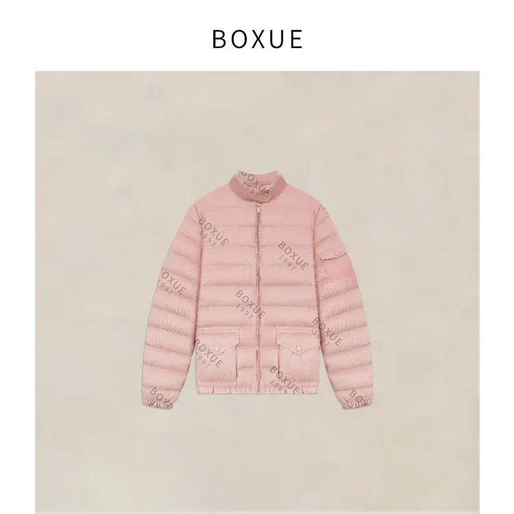 BOXUE“粉梦”2025秋冬95白鸭绒高级感羽绒服外套#250923YR5152
