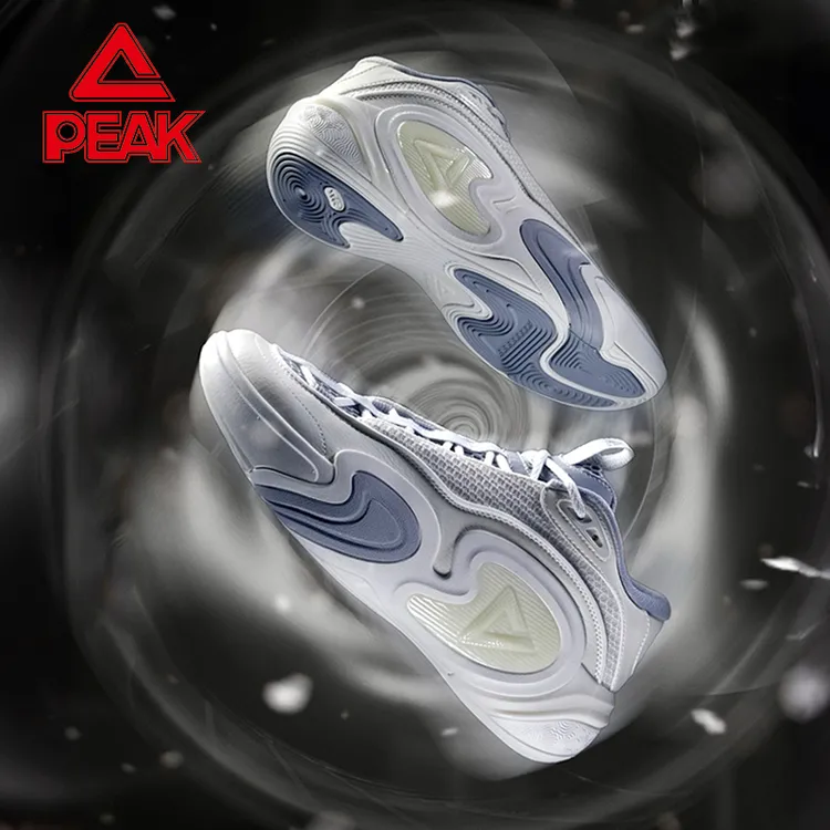 匹克态极逐梦运动鞋男冬季实战训练防滑篮球鞋低帮板鞋-DA520051