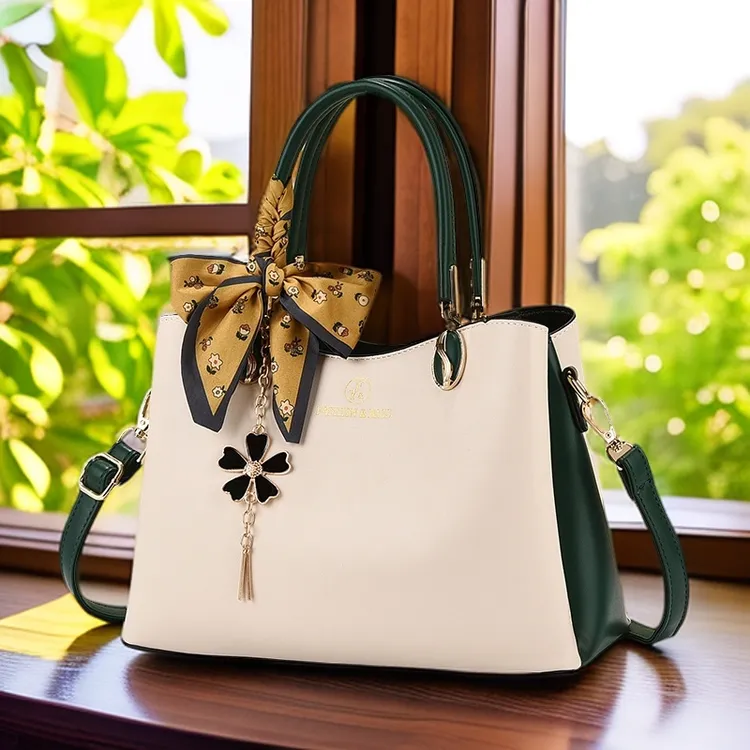 2025新款时尚百搭优雅休闲女士托特包包包女高级感大容量手提包