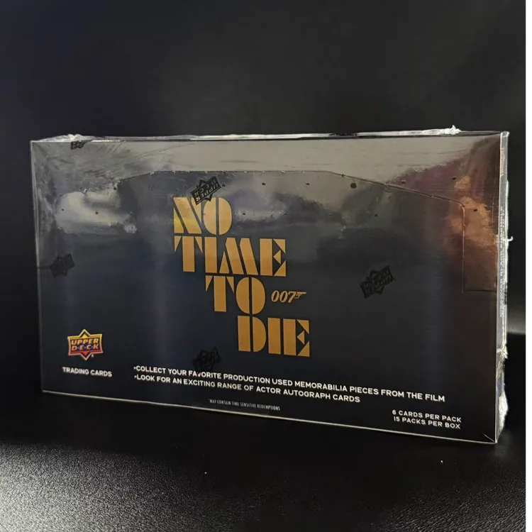 【九叔Team】UD No Time To Die Hobby 《007无瑕赴死 》
