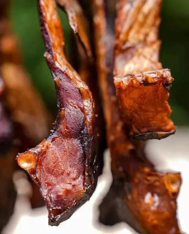 湖南特产农家烟熏腊草鱼块淡水湖草鱼去头去尾