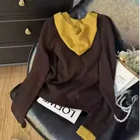巨好看的早秋穿搭连帽衫时尚休闲百搭女士