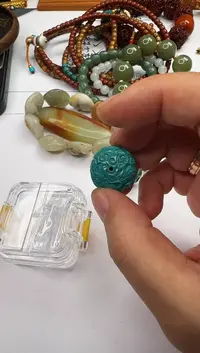 【闪购商品】绿松石配饰未镶嵌绿松石 配饰