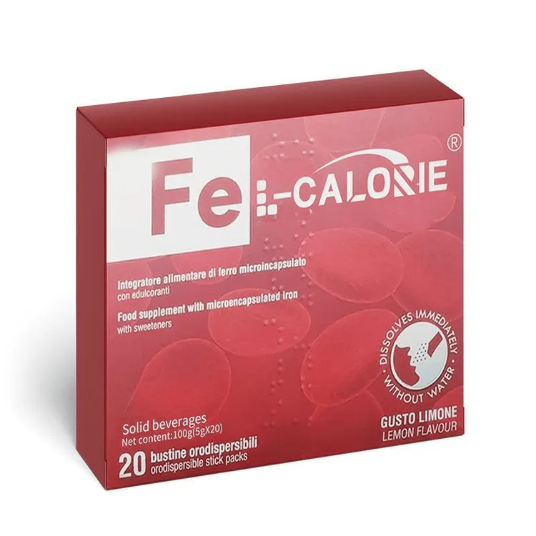 L-CALORIE意铁粉剂之宝Ferrolip铁剂女性铁元素产后成人儿童