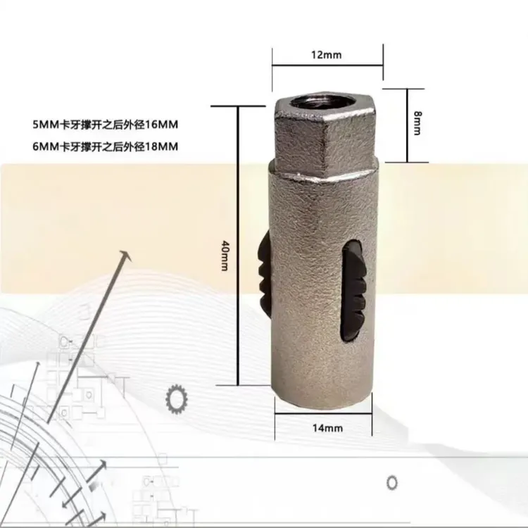角阀断丝取出器不锈钢材质安全高效不伤内丝