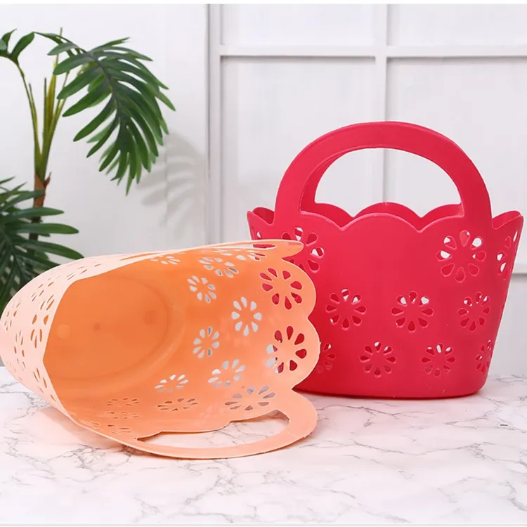 浴室收纳筐笔筒脏衣篮办公可爱洗澡篮