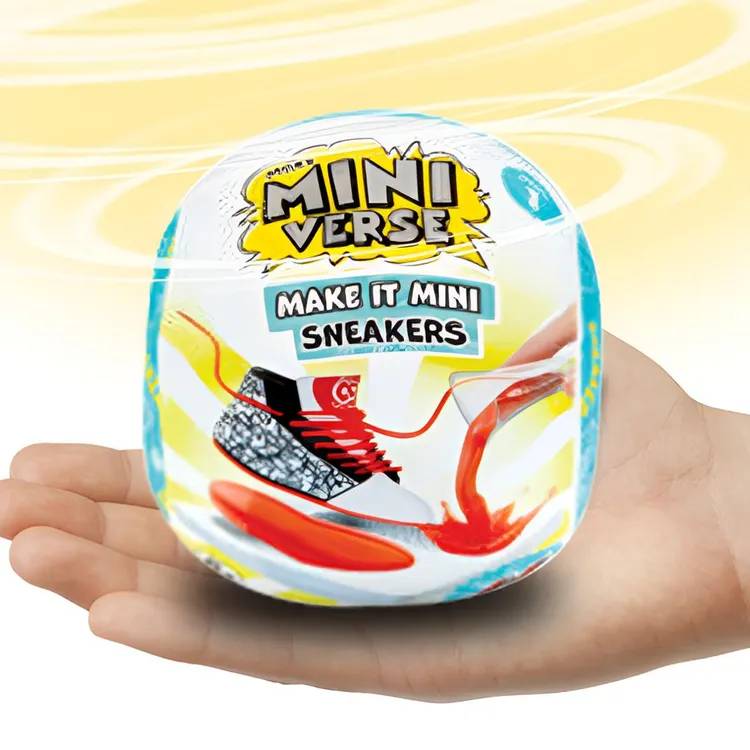 【梦栖泺代拆】MGA 宇宙运动球盲盒miniverse鞋球盲盒