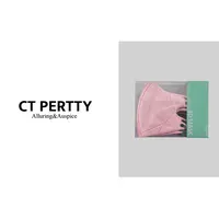 新人20四色巴黎系列一次性3D口罩