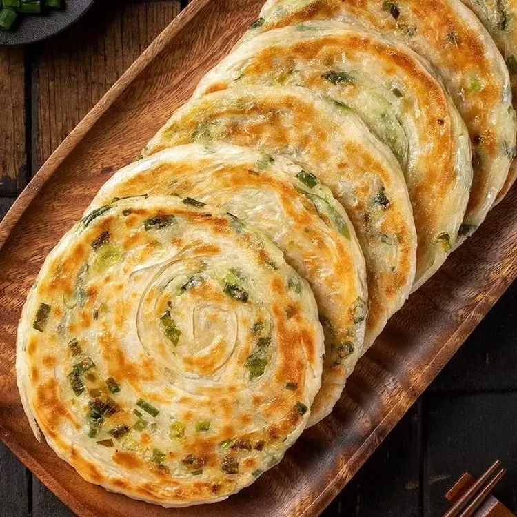 【到手40张】老上海葱油饼葱香味手抓饼香酥千层饼面饼皮