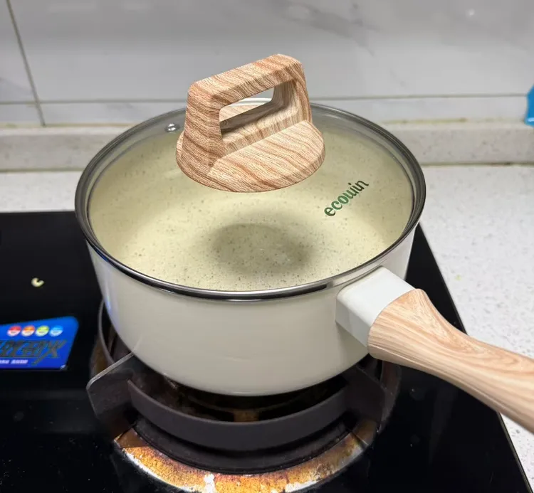 品牌奶锅18cm全新原箱发货电磁炉煤气灶通用YKW