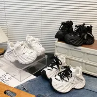 【五】厚底增高厚底水钻蜘蛛绑带老爹鞋女2025秋季新款休闲运动鞋