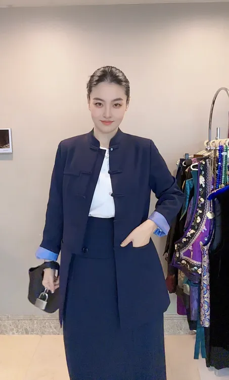 3421｛民国雅韵｝新中式原创设计简约大气老钱风新款套装分开拍