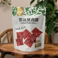 【保质期至25.12.16】原味猪肉脯72g*1袋