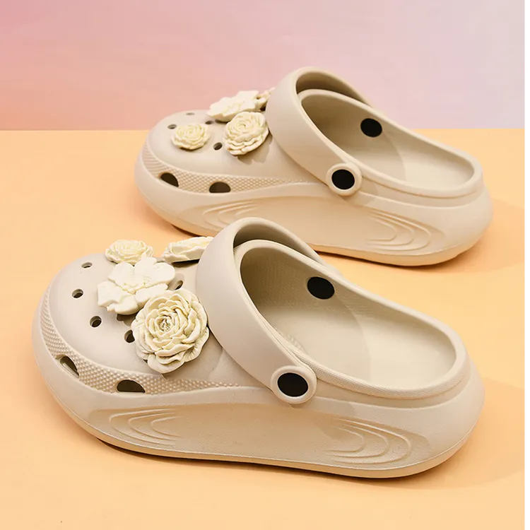 洞洞鞋女款厚底舒适包头拖防滑时尚两穿海边沙滩鞋网红超火凉拖鞋