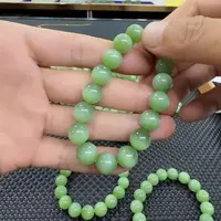  【老郑家】和田玉手串 多样性发一件 约11mm+