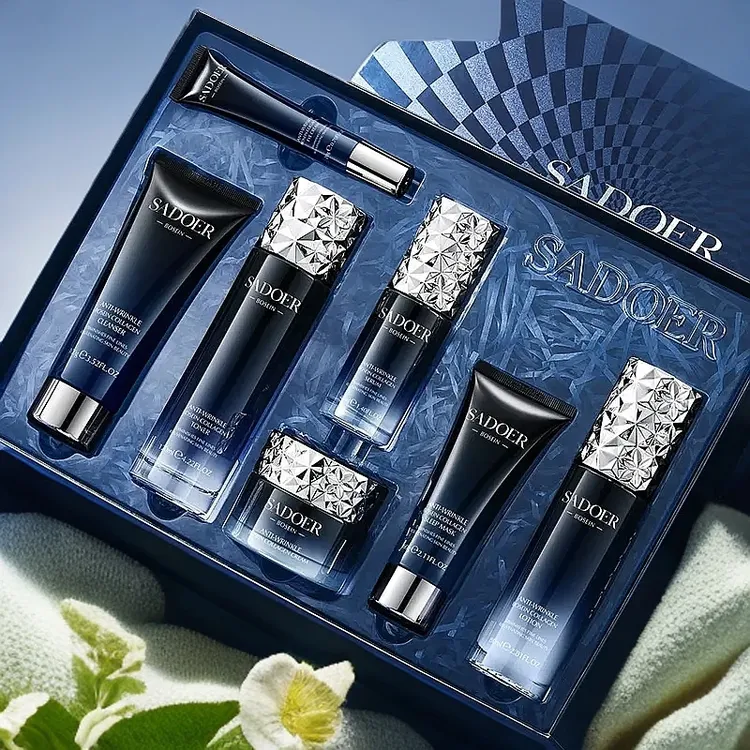 上朵玻色因胶原抗皱臻颜套组保湿修护护肤品套盒