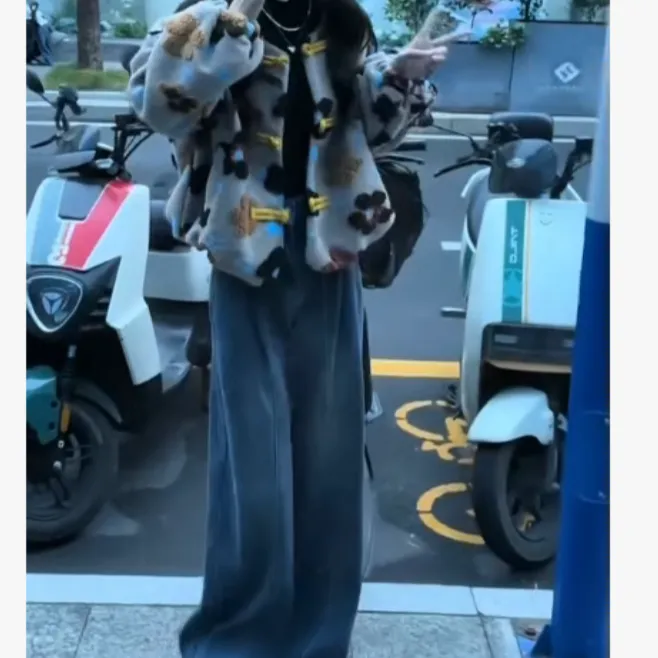 2025冬季新款潮流韩版爆款网红外套裤子Y99AX