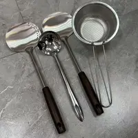 未使用  蘑菇铲加煎铲加火锅漏勺加滤油勺腕表其他售后【汤家限定】