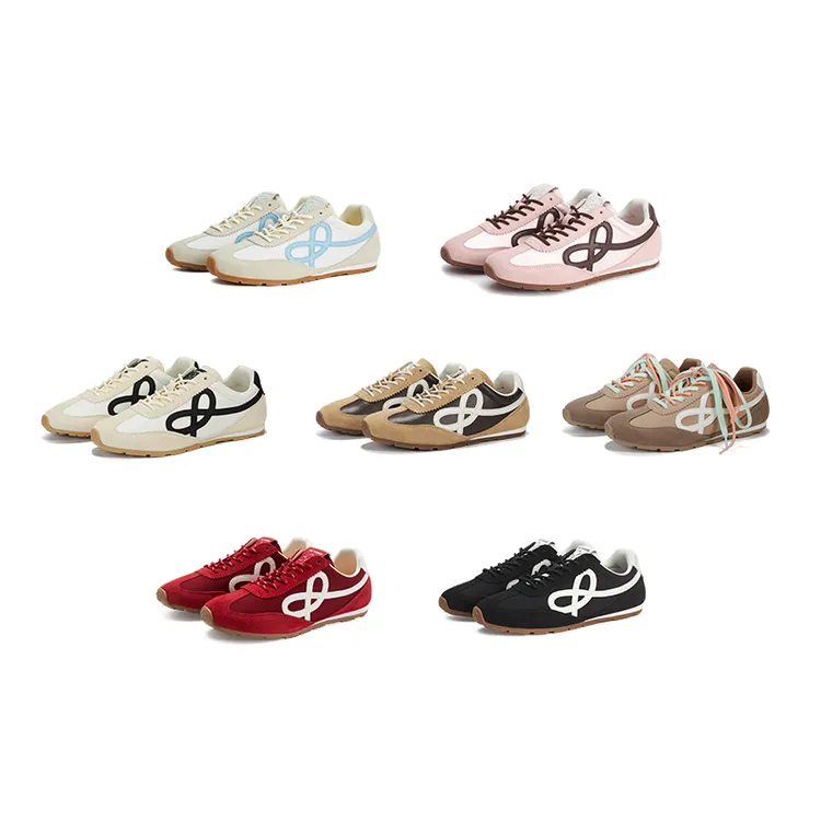 【超级爆款】We Flower法棍德训鞋2025秋季新款休闲百搭运动鞋