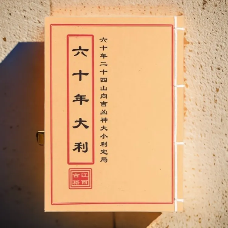 六十年大利 彩色 手工线装古籍