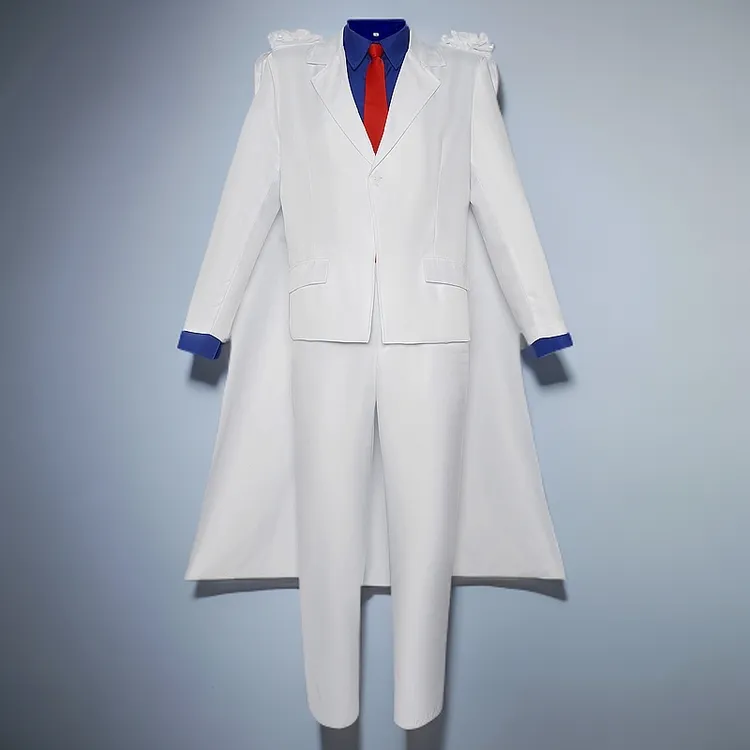 万圣节怪盗基德cos服名侦探柯南怪盗基德cosplay动漫怪盗基德衣服