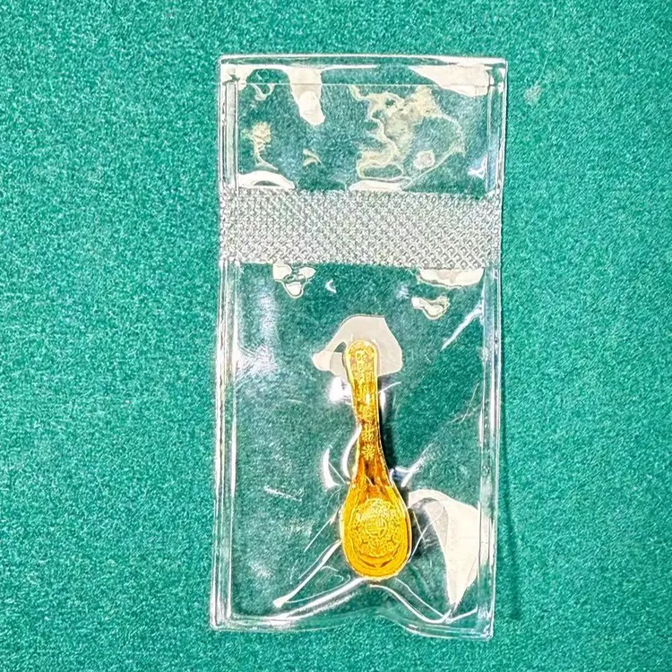 足金 荣华富贵衣食无忧金勺子 3g（±0.01）