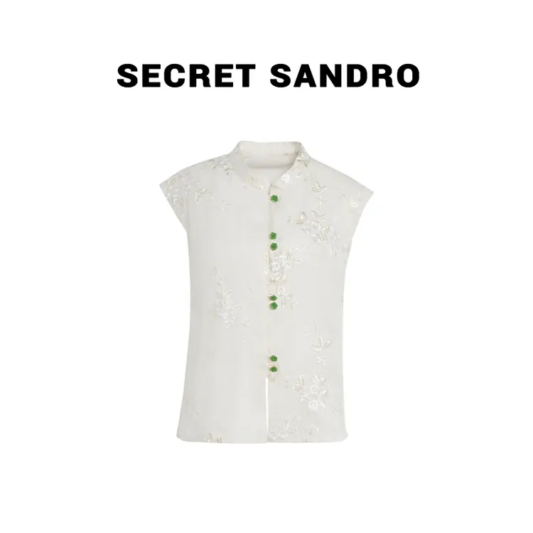 【Secret Sandro】鸥小柒 T恤  J55221195Q