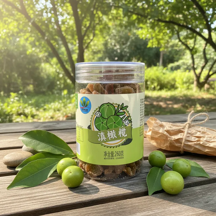 云南特产滇橄榄果干润嗓回甘健康营养休闲解馋小零食橄榄干油柑