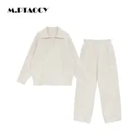 桃桃家-【秋冬宅家】秋冬男女情侣款半边绒保暖家居服睡衣套装1094