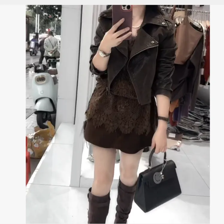 2025早秋时尚潮流百搭精品女装33E121
