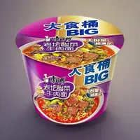 康师傅老坛酸菜牛肉桶面137g