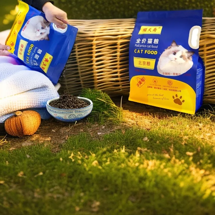 便便不臭、促进消化、帮助排毛、顺天斋粑粑无异臭猫粮2500g