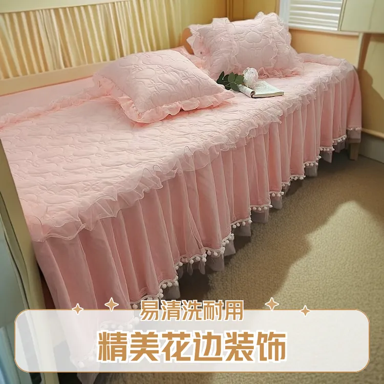 新款飘窗垫套罩垫子防滑窗台垫公主风阳台垫榻榻米通用铺垫盖布