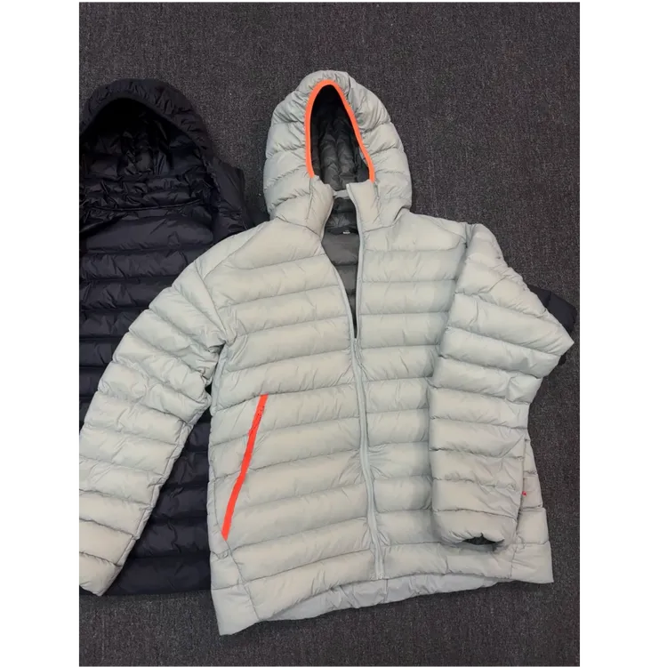 大排骨 90白鸭羽绒服外套男女同款户外夹克