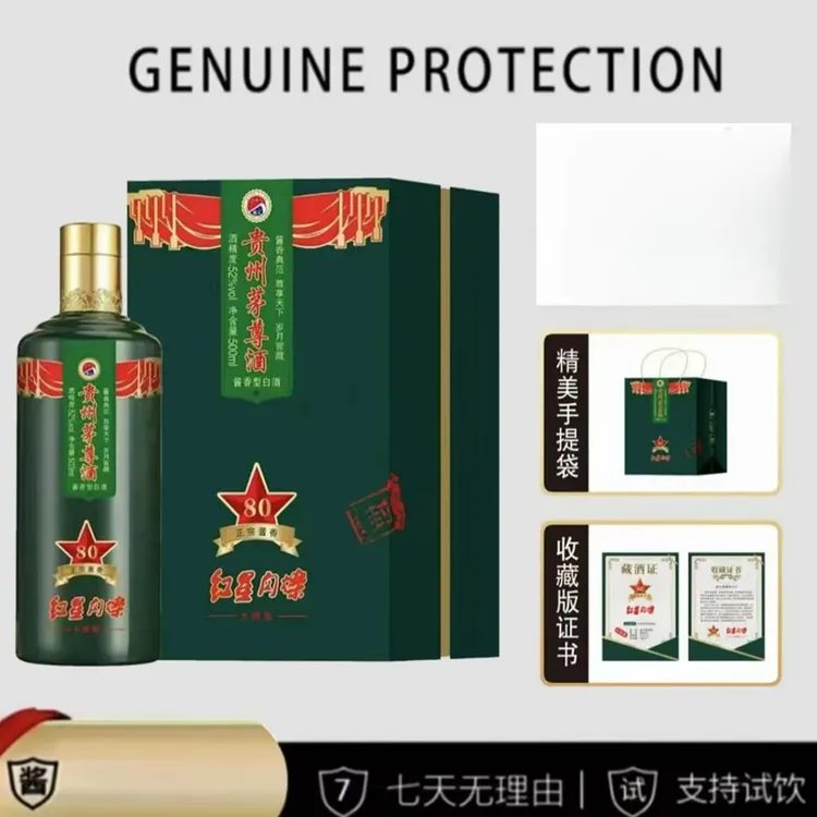 从黔贵州茅尊酱香型白酒52度50052度500