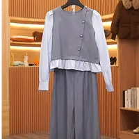 休闲风时尚套装通勤风时尚ff3235