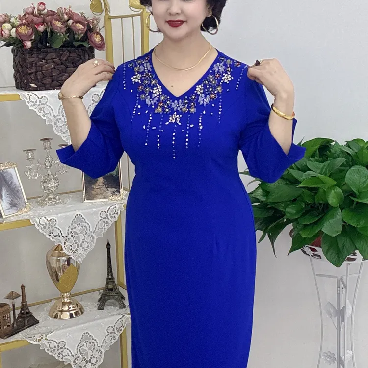 连衣裙常规中长裙春季旗袍女装气质国风休闲时尚设计师夏季