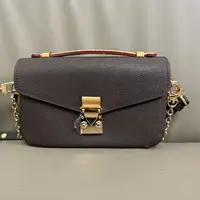 【RR】新款邮差时尚休闲百搭真皮斜跨单肩包【真皮女包】顶货14