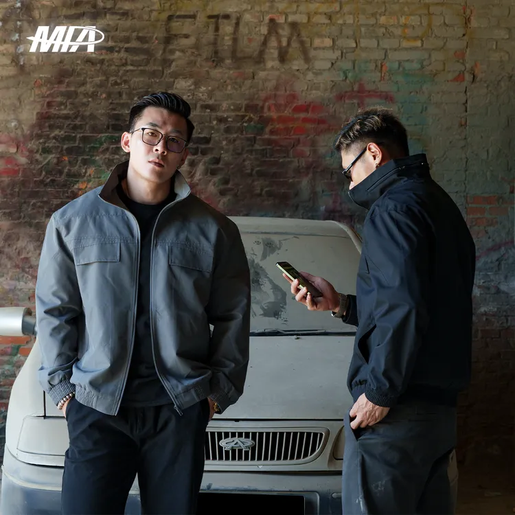 MPA PumpClub秋季美式休闲三防运动风衣复古户外工装游骑兵茄克
